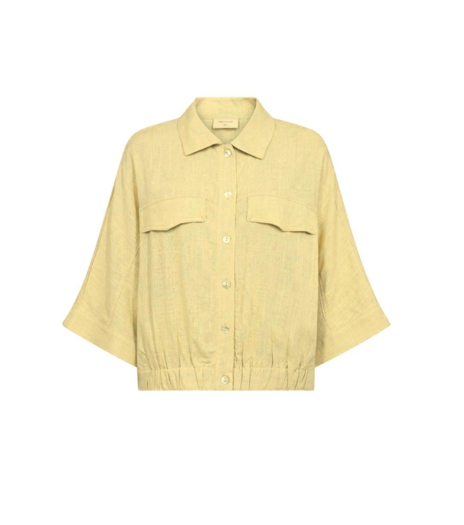 Freequent FQLARIN-JACKET Golden Haze