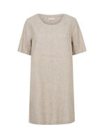 Freequent FQLAVASI-DRESS Sand Melange w. Silver