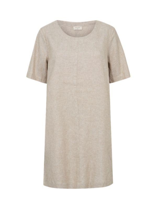 Freequent FQLAVASI-DRESS Sand Melange w. Silver