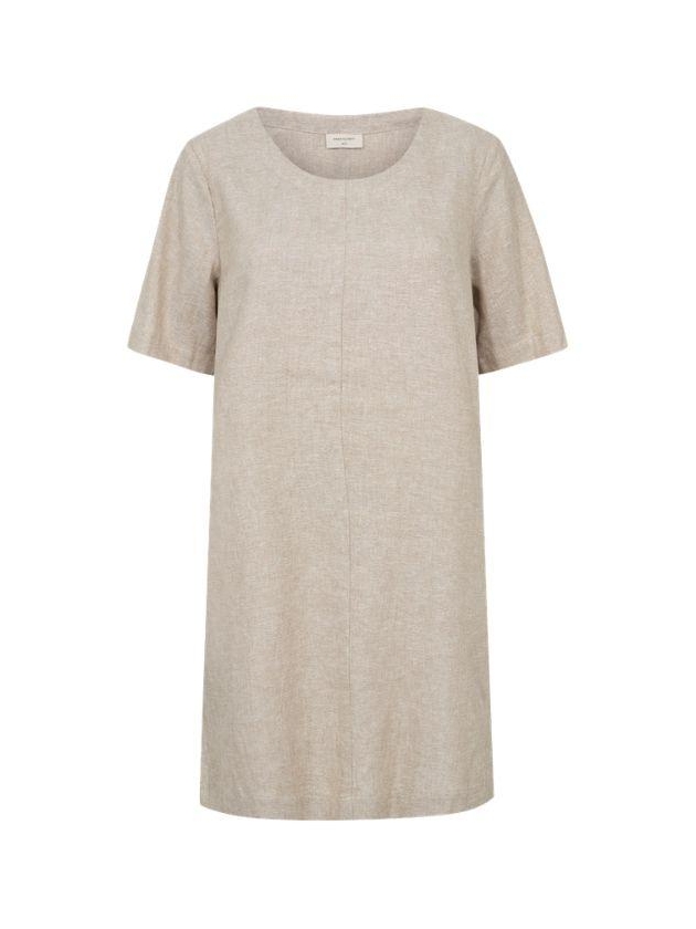 Freequent FQLAVASI-DRESS Sand Melange w. Silver