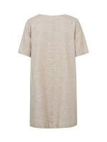 Freequent FQLAVASI-DRESS Sand Melange w. Silver