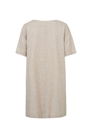 Freequent FQLAVASI-DRESS Sand Melange w. Silver