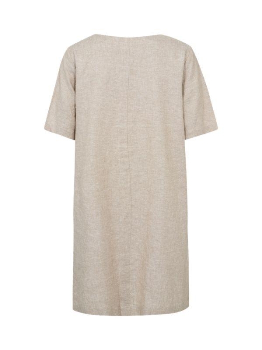 Freequent FQLAVASI-DRESS Sand Melange w. Silver