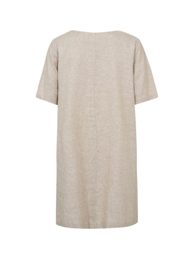 Freequent FQLAVASI-DRESS Sand Melange w. Silver