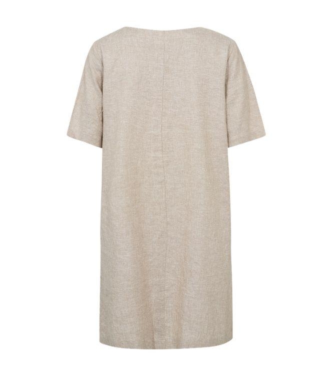 Freequent FQLAVASI-DRESS Sand Melange w. Silver