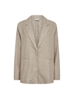 Freequent FQLAVASI-JACKET Sand Melange w. Silver