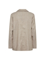 Freequent FQLAVASI-JACKET Sand Melange w. Silver