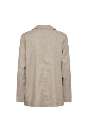 Freequent FQLAVASI-JACKET Sand Melange w. Silver