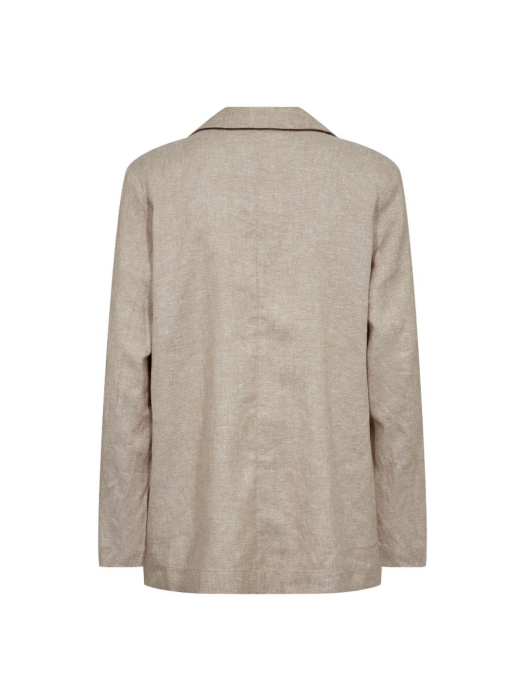 Freequent FQLAVASI-JACKET Sand Melange w. Silver