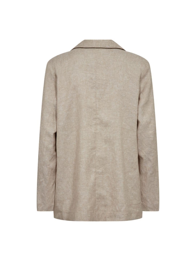 Freequent FQLAVASI-JACKET Sand Melange w. Silver