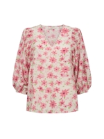 Freequent FQJOVI-BLOUSE Moonbeam w. Sweet Lilac