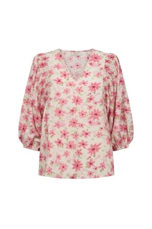 Freequent FQJOVI-BLOUSE Moonbeam w. Sweet Lilac