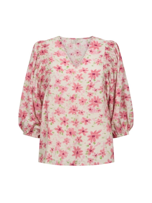 Freequent FQJOVI-BLOUSE Moonbeam w. Sweet Lilac