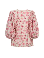 Freequent FQJOVI-BLOUSE Moonbeam w. Sweet Lilac