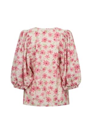 Freequent FQJOVI-BLOUSE Moonbeam w. Sweet Lilac