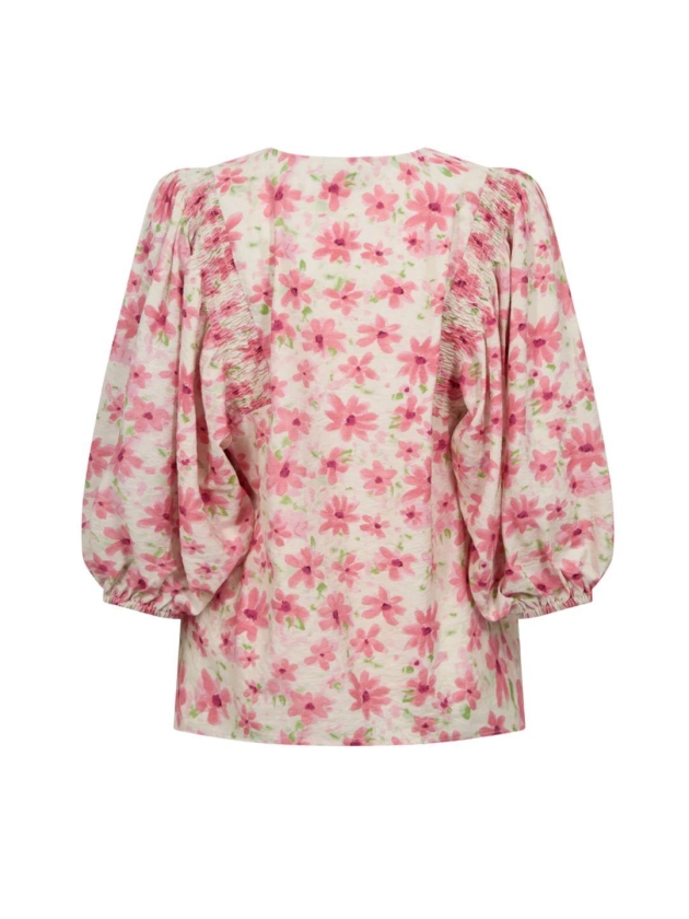 Freequent FQJOVI-BLOUSE Moonbeam w. Sweet Lilac