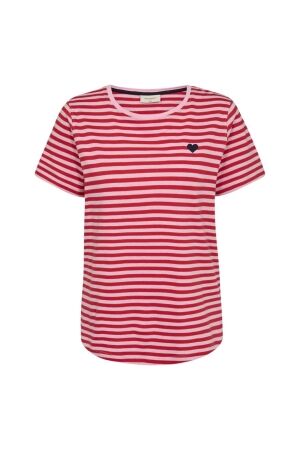 Freequent FQMIAN-TEE Sweet Lilac w. True Red