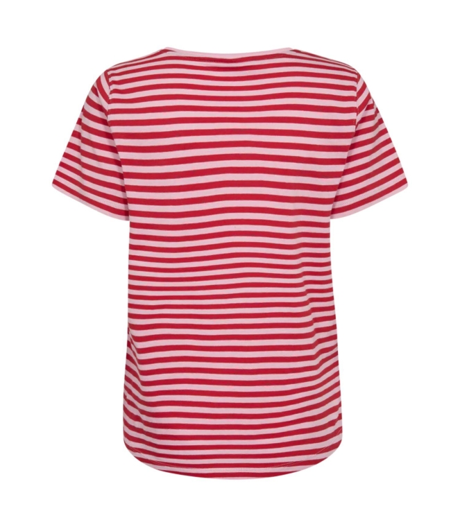 Freequent FQMIAN-TEE Sweet Lilac w. True Red