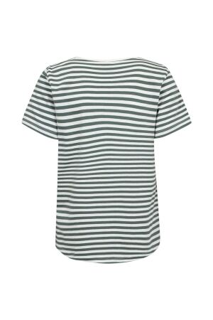 Freequent FQMIAN-TEE Star Off-white w. Dark Forest