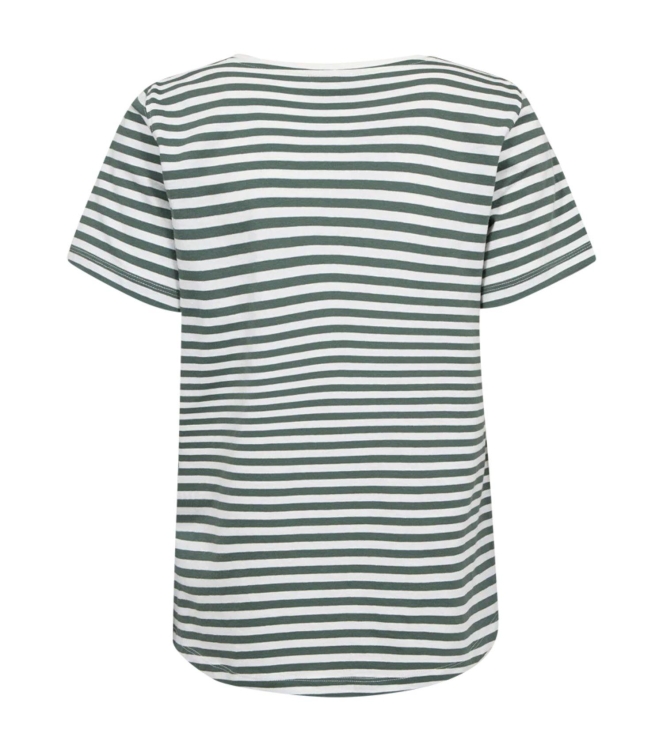 Freequent FQMIAN-TEE Star Off-white w. Dark Forest