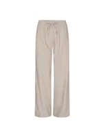 Freequent FQLAVASI-PANTS Sand Melange w. Silver