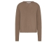 Red Button De Fluffy Sweater is een hele zacht 421 Mid brown