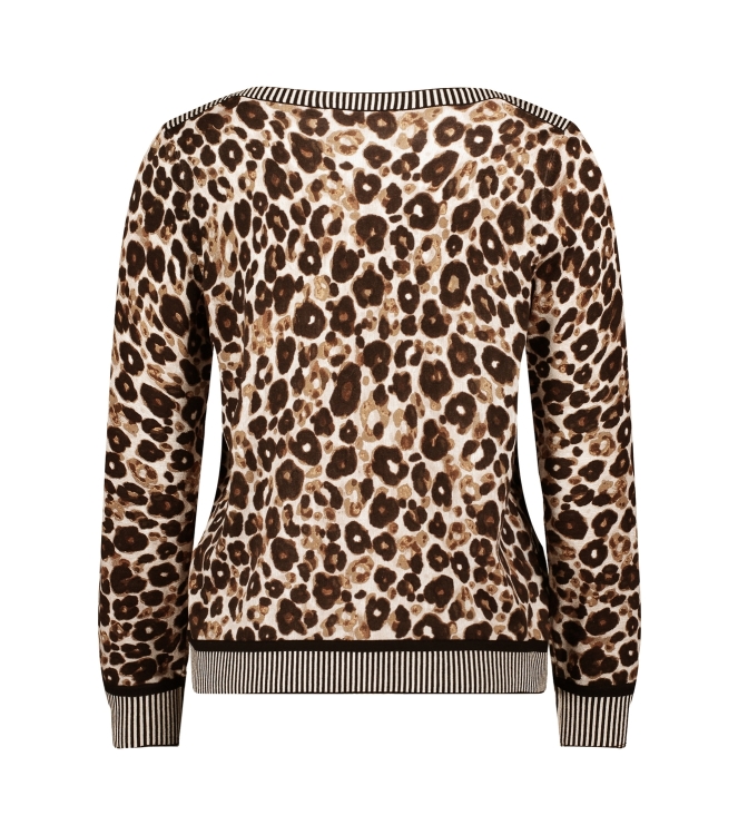 Betty Barclay Strickpullover Kurz 1/1 Arm 7873 Taupe/beige