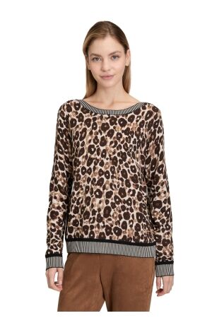 Betty Barclay Strickpullover Kurz 1/1 Arm 7873 Taupe/beige