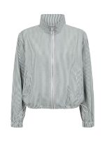 Freequent FQKARO-JACKET Star Off-white w. Dark Forest