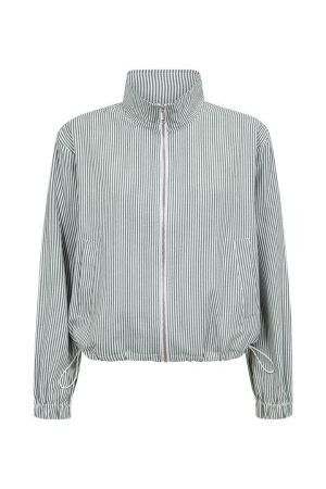 Freequent FQKARO-JACKET Star Off-white w. Dark Forest