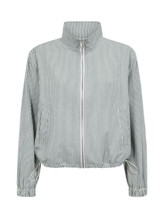 Freequent FQKARO-JACKET Star Off-white w. Dark Forest