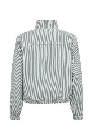 Freequent FQKARO-JACKET Star Off-white w. Dark Forest
