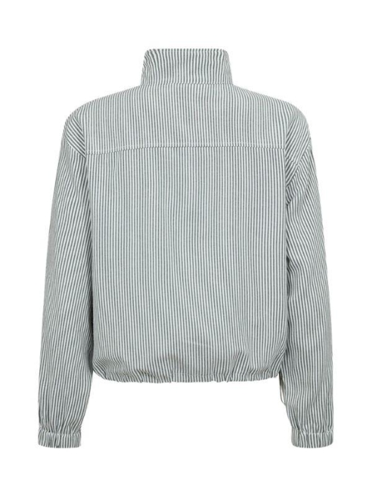 Freequent FQKARO-JACKET Star Off-white w. Dark Forest