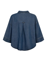 Freequent FQMILO-SHIRT Medium Blue Denim