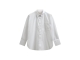 Freequent Poplin pocket deco Bright white