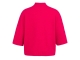 Yaya Trui met geribde driekwart mou 818522 Rose red mel