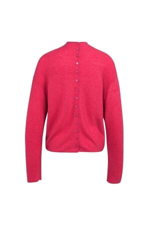 Yaya Trui met knopen op de rug 818522 Rose red mel