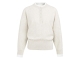 Yaya Sweater met kraagdetail 990402 HEeather grey mel