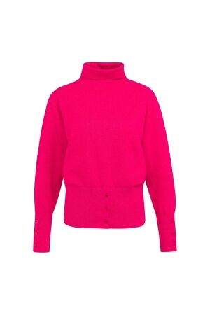 Yaya Coltrui met knoopdetails 818522 Rose red mel