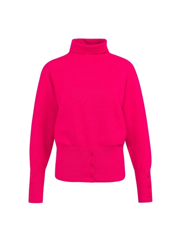 Yaya Coltrui met knoopdetails 818522 Rose red mel