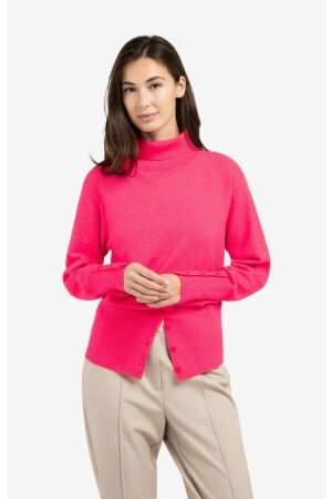 Yaya Coltrui met knoopdetails 818522 Rose red mel