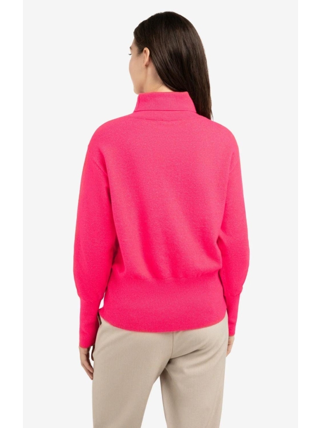 Yaya Coltrui met knoopdetails 818522 Rose red mel