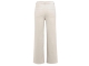 Yaya Cargo broek met rechte pijpen 513062 Oxford tan brown mel