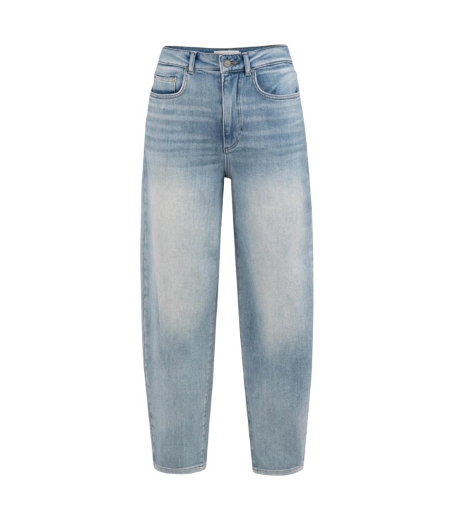 Yaya High-waist jeans 01111 Blue denim