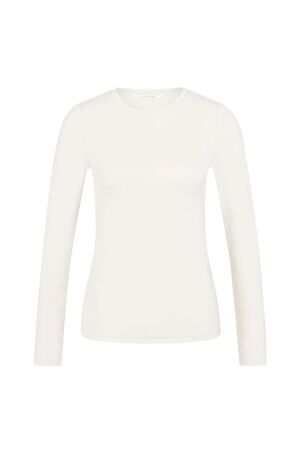 Yaya Katoenen longsleeve shirt 30905 Birch