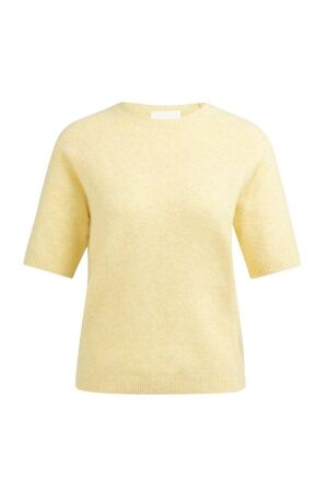 Yaya Zachte trui met korte mouwen