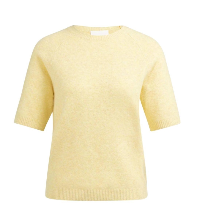 Yaya Zachte trui met korte mouwen