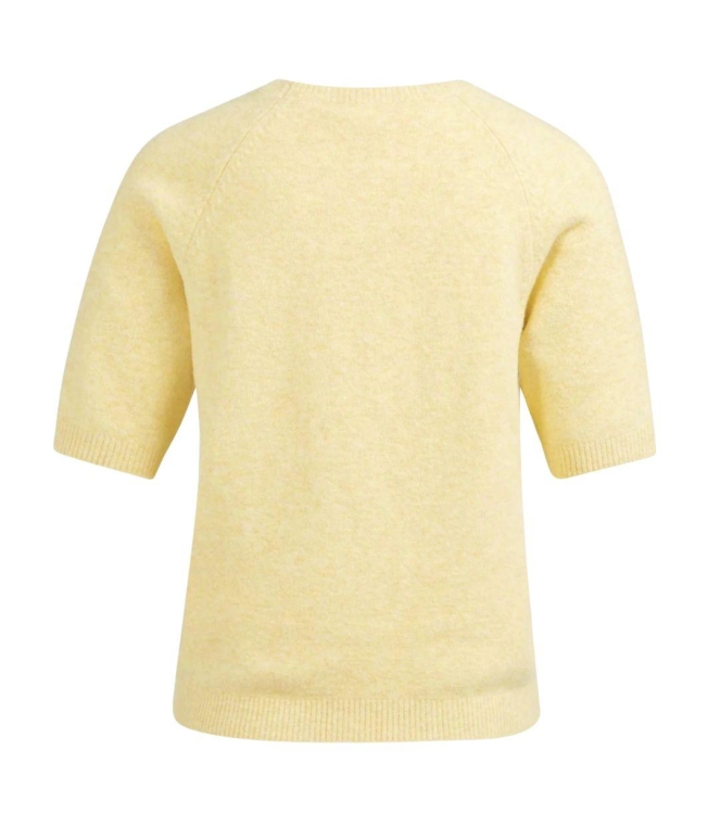 Yaya Zachte trui met korte mouwen