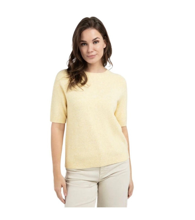 Yaya Zachte trui met korte mouwen