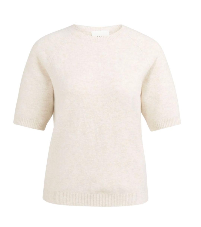 Yaya Zachte trui met korte mouwen